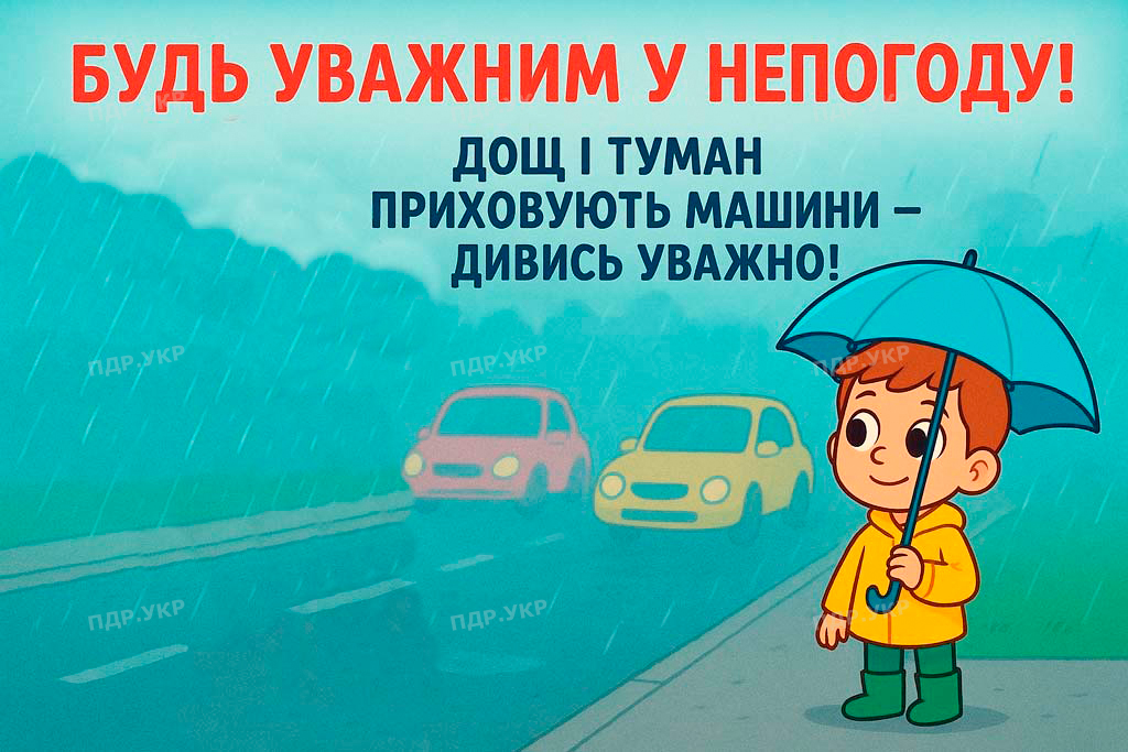 ПДР для дітей малюнок 11