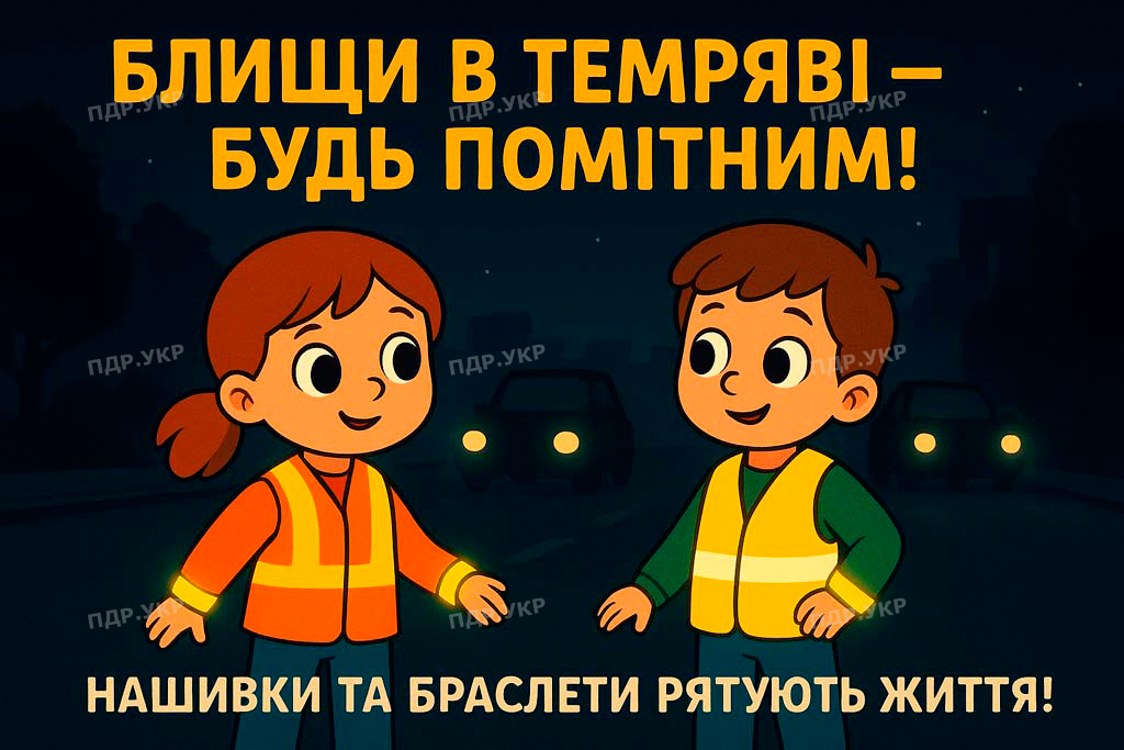 ПДР для дітей малюнок 12