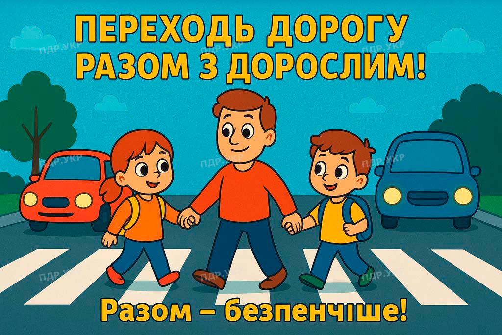 ПДР для дітей малюнок 13