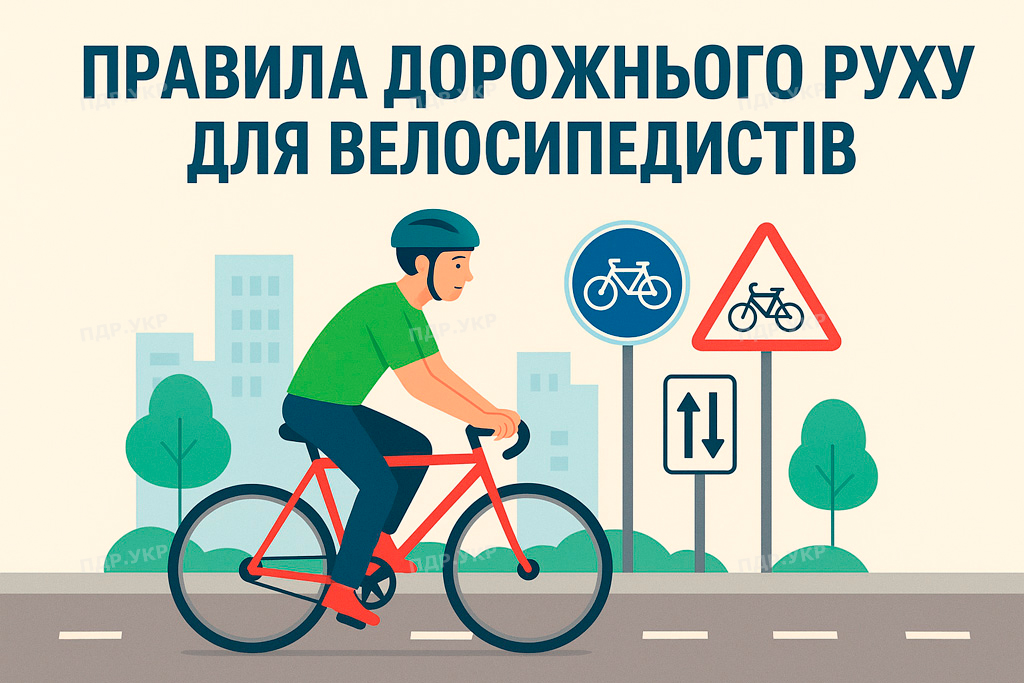 Правила дорожнього руху для велосипедистів