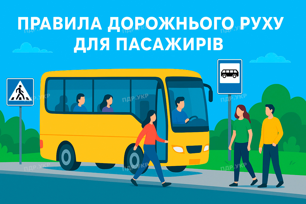 Правила дорожнього руху для пасажирів