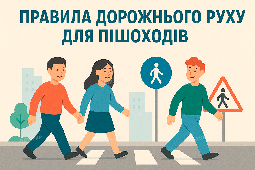 Правила дорожнього руху для пішоходів