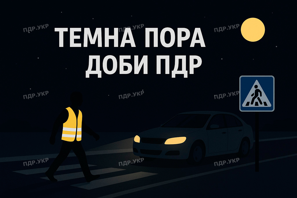 Безпека всіх учасників дорожнього руху вночі