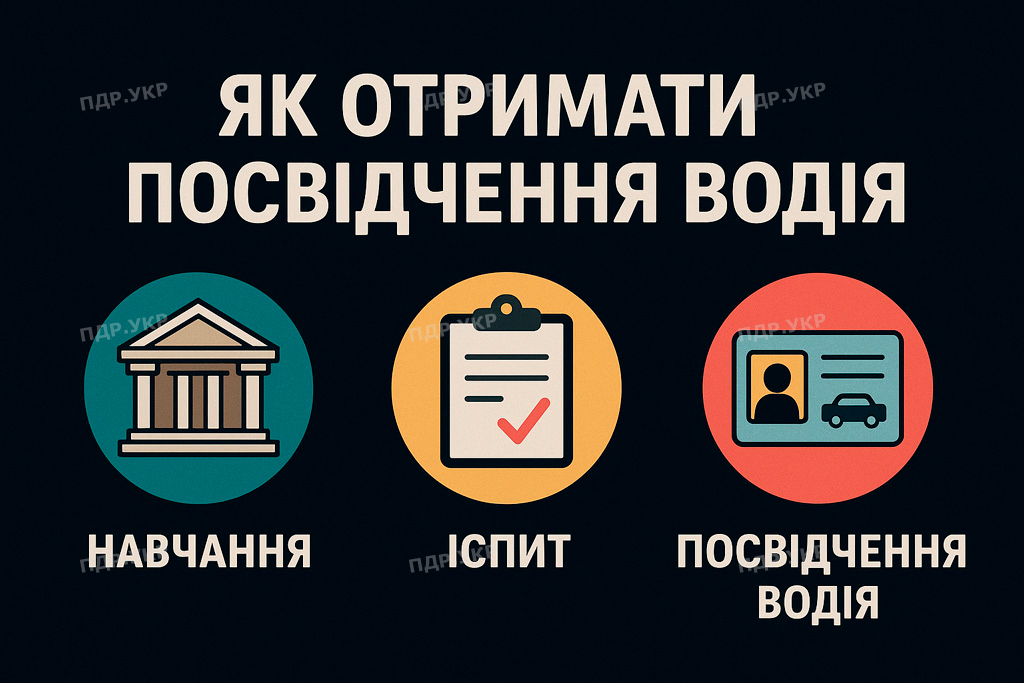 Як отримати посвідчення водія