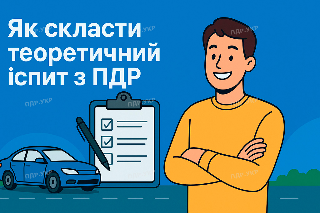 Як скласти теоретичний іспит ПДР України