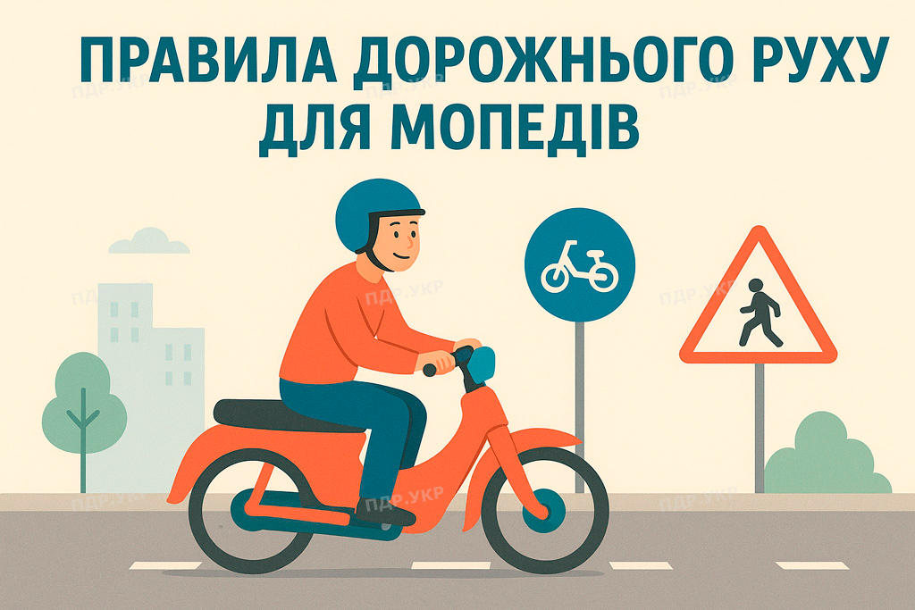 Правила дорожнього руху для мопедів