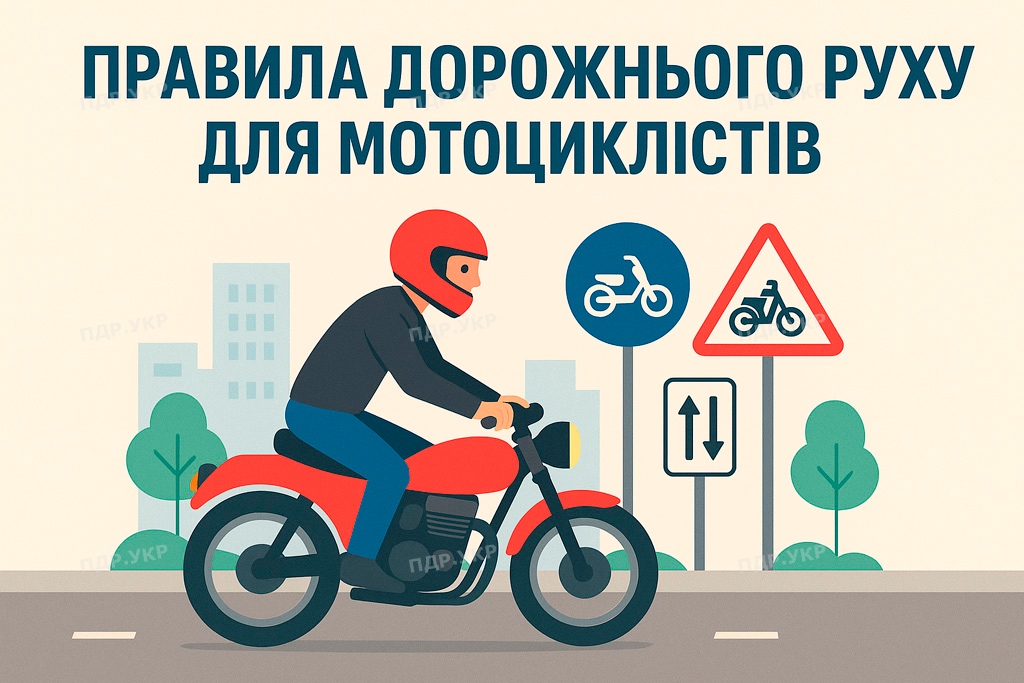 Правила дорожнього руху для мотоциклістів