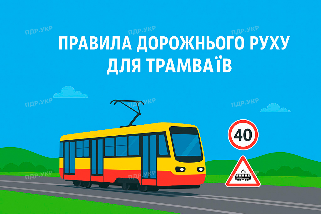 Правила дорожнього руху для трамваїв